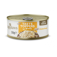 Applaws Taste Topper Broth Chicken Dog Tin 156G